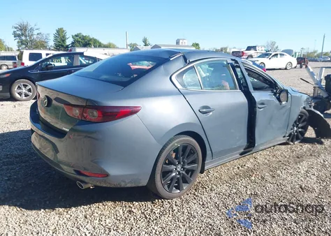 2024 Mazda Mazda3 2.5 S Carbon Edition from USA, damaged, VIN 3MZBPBCM5RM415319